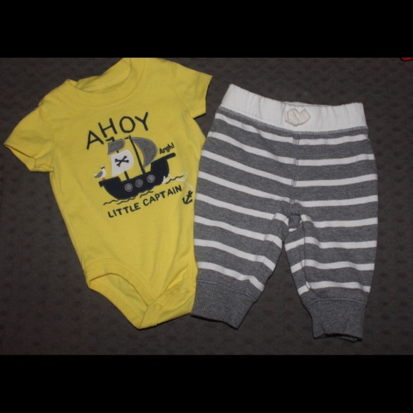 3month Carters set baby boy - Picture 1 of 1